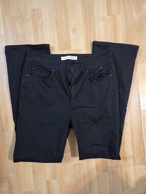Denver Hayes "Barely Boot" Black Jeans
